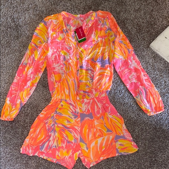 Lilly Pulitzer Pants - Lilly Pulitzer romper